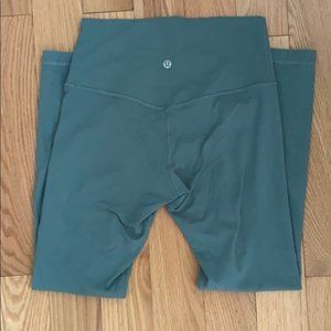 Lululemon Align Tidewater Teal 25"